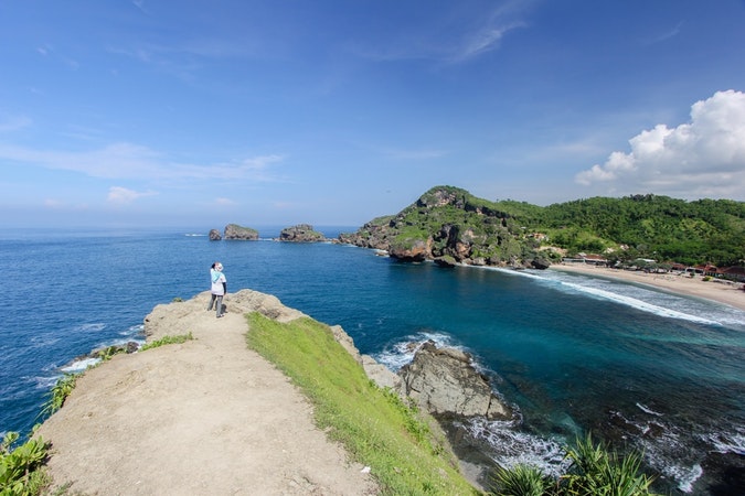 Foto Pantai Siung